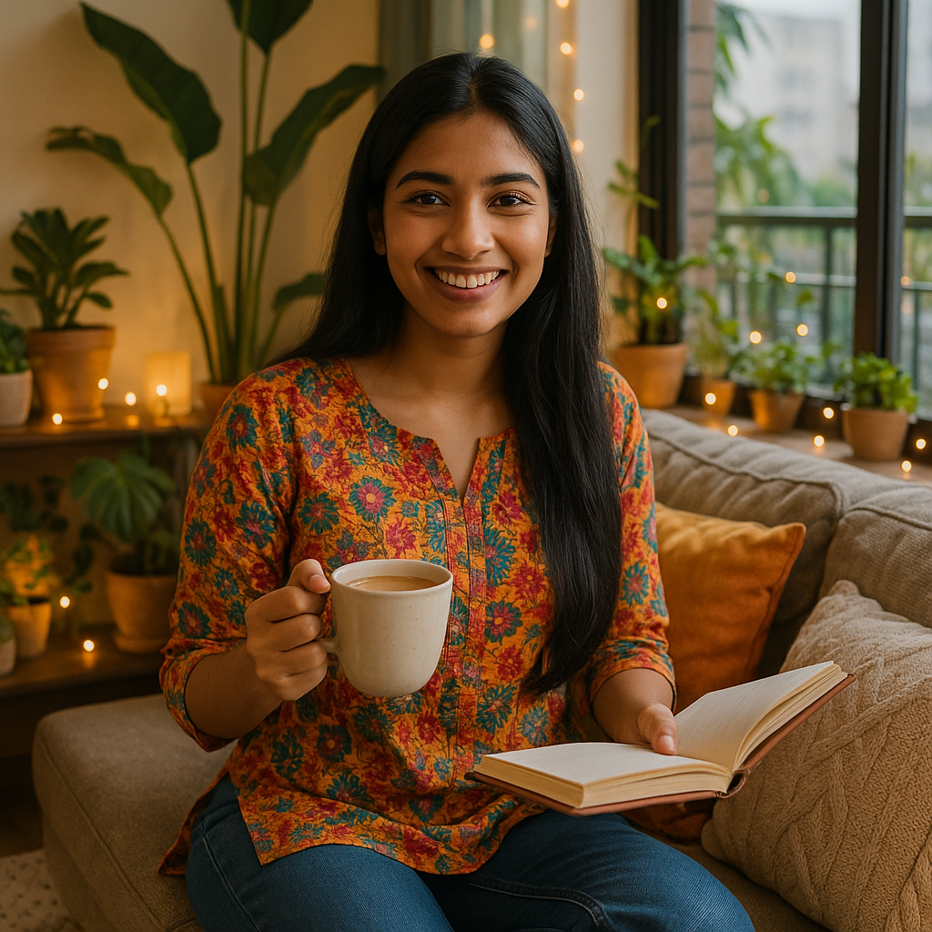 Lifestyle creator Maya P.