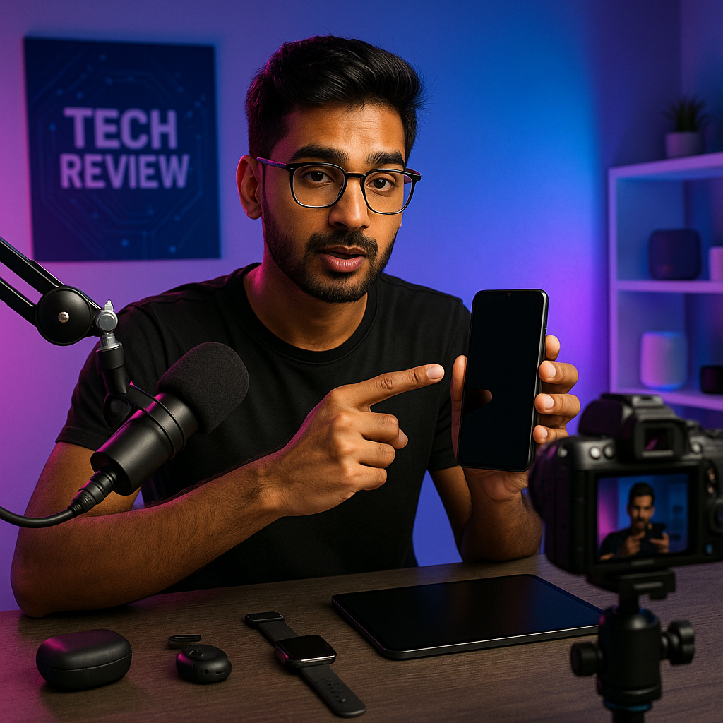 Tech creator Alex R.