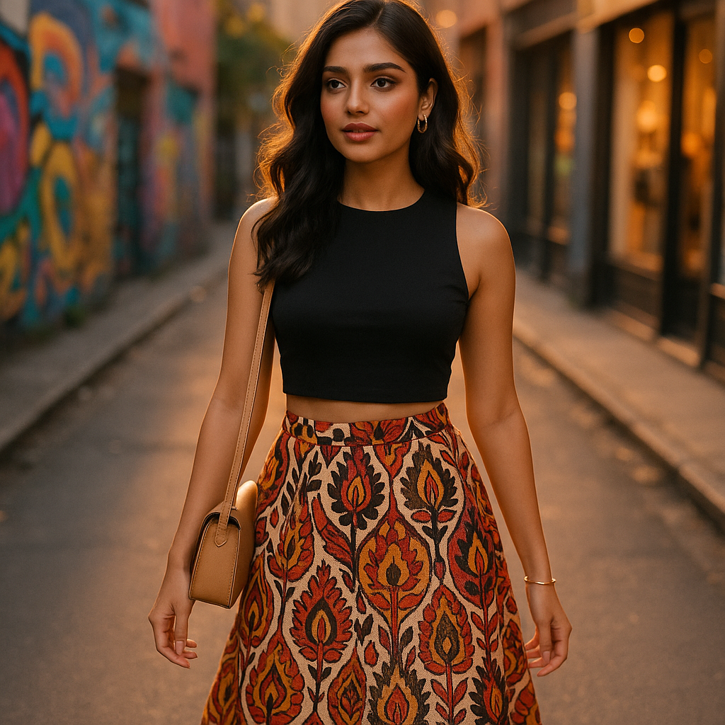 Fashion creator Priya S.